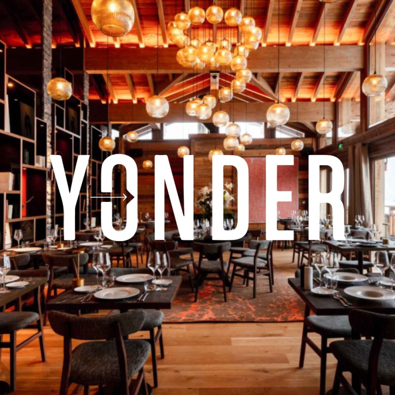 Yonder : m Lodge x Amelie