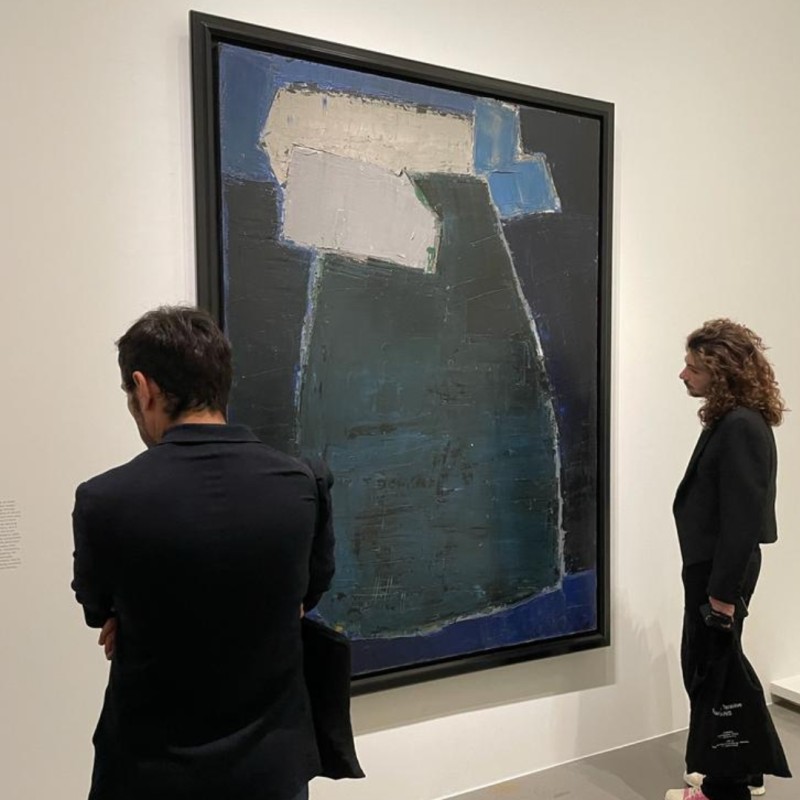 Nicolas de Staël - Musée d'Art Moderne