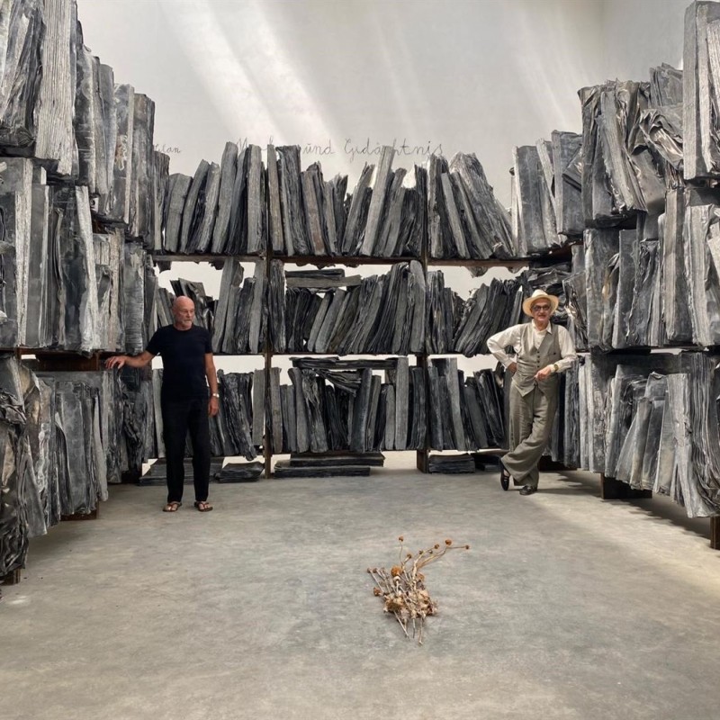 Wim Wenders and Anselm Kiefer