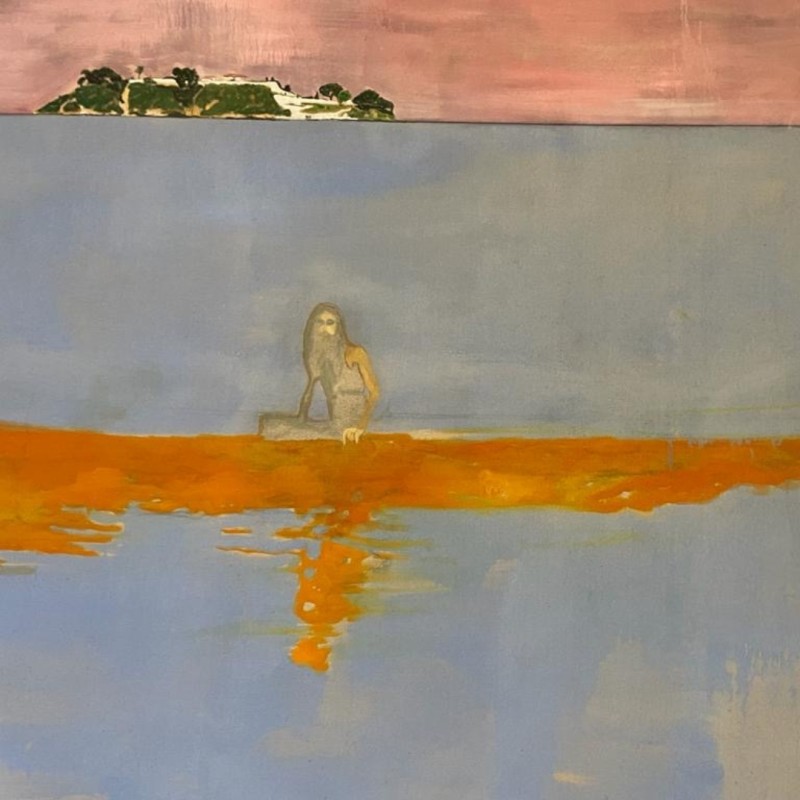 Reflecting the century with Peter Doig