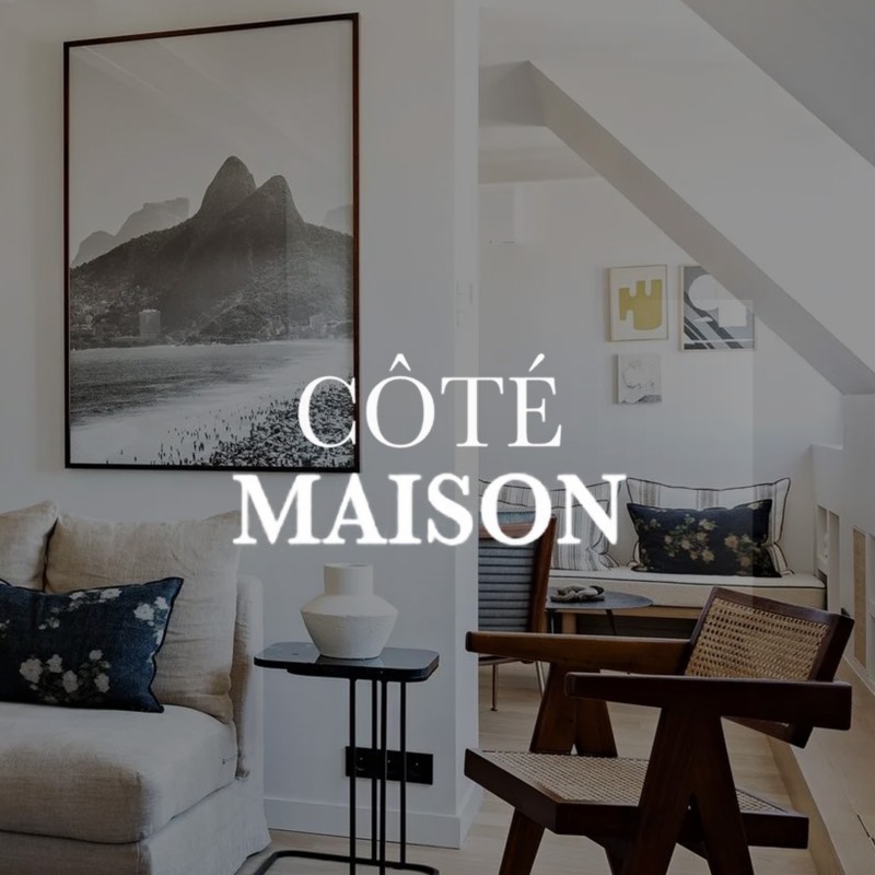 "Côté Maison - Living in Paris: The Story of a Reinvented Duplex for a Brazilian Family"