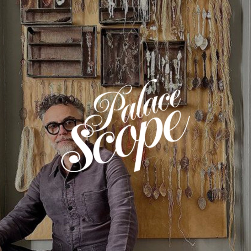 "Cyril Maisonnave : Designer Tricoteur" - Palace Scope