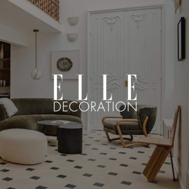ELLE - "Ambroise Archives Guesthouse: A French-style loft"
