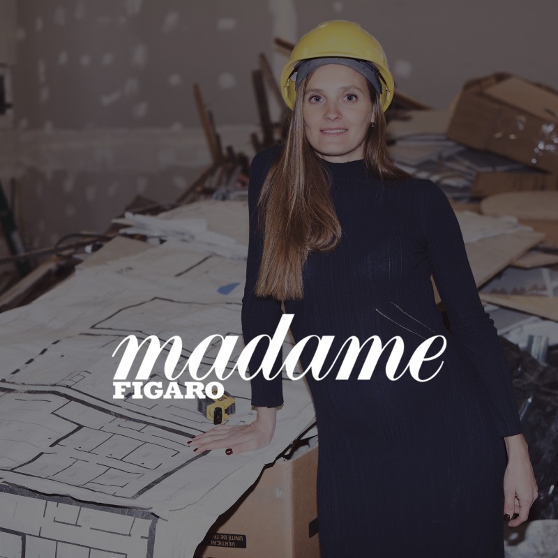 MADAME FIGARO - "French touch - Les FRANÇAISES à la CONQUÊTE de NEW YORK "