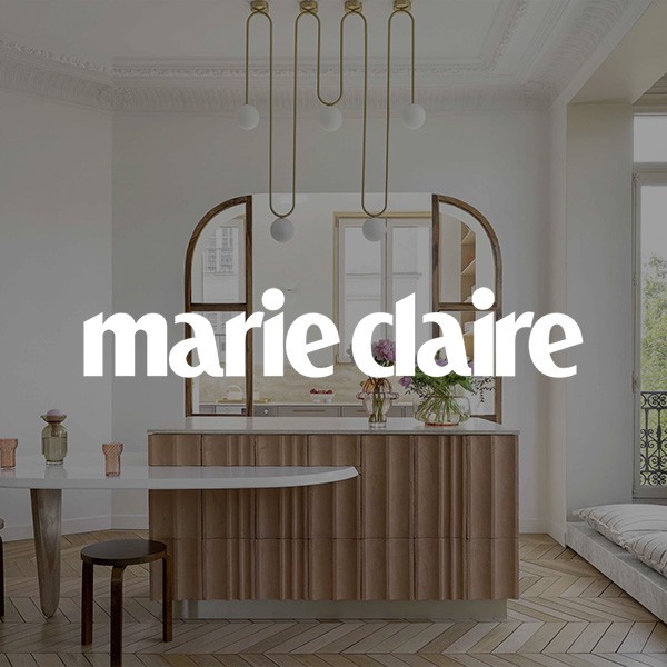 Marie Claire - "Delicate Mediterranean Touches for a Soft and Livable Haussmannian Apartment"