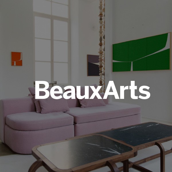 Beaux Arts - The gallery-apartment: art like at home.