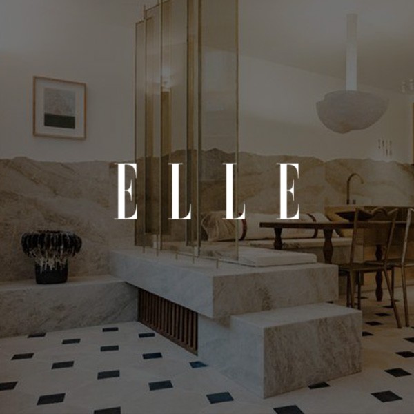 ELLE - "A French loft transformed into an exceptional guest house"