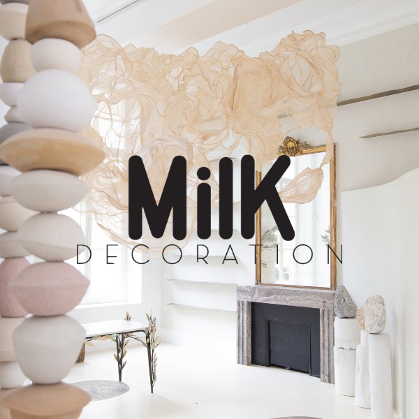 Milk décoration