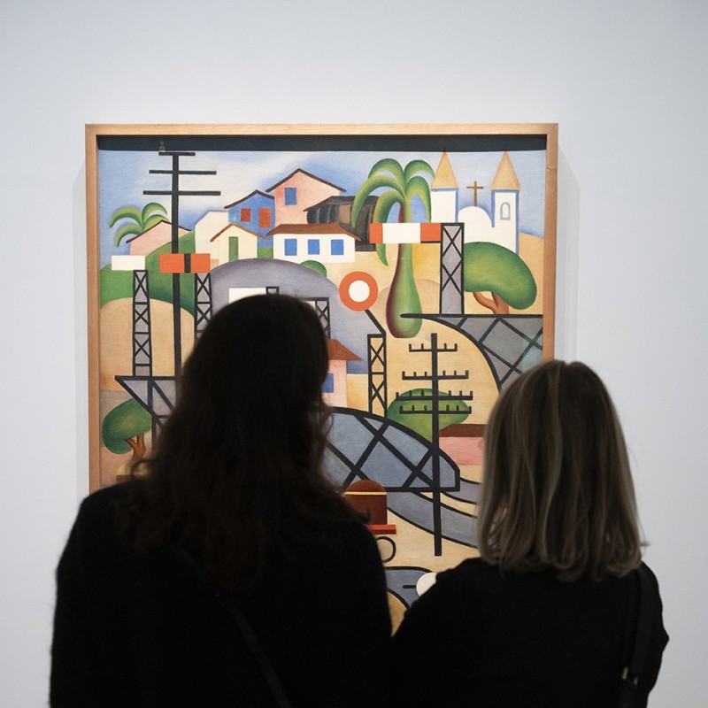 Tarsila do Amaral : Painting modern Brazil,