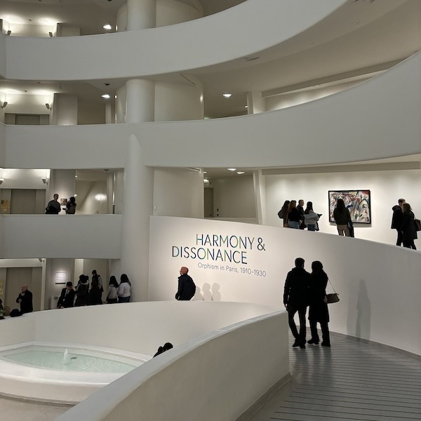 Orphism at the Guggenheim: