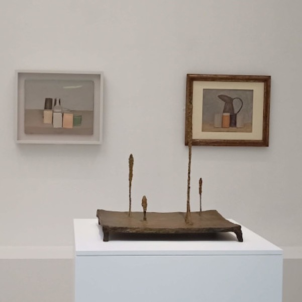 GIACOMETTI - MORANDI