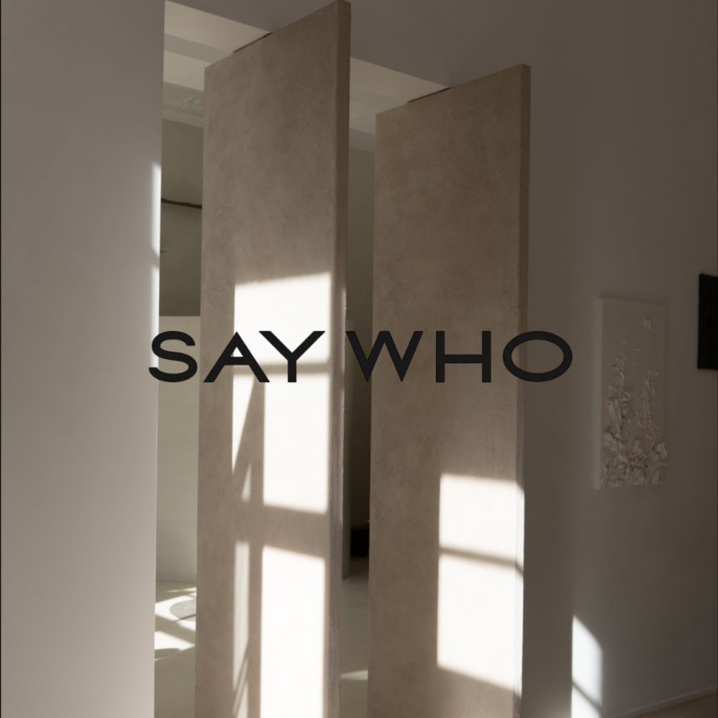 Say who