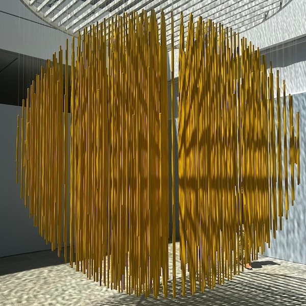 A stroll through the Vertigo exhibition