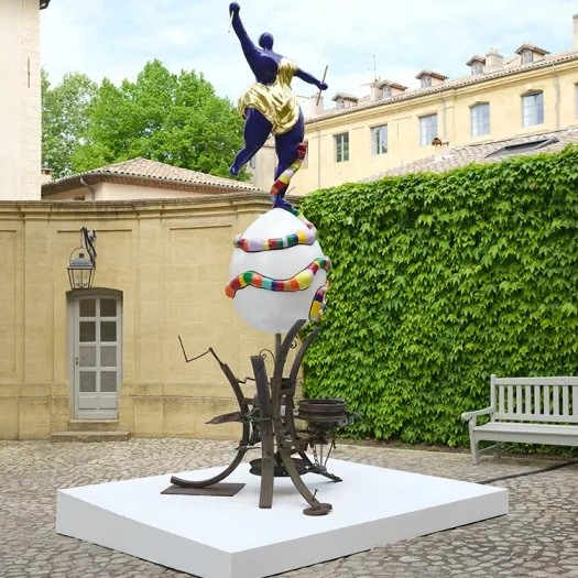 The jubilant work of Niki de Saint Phalle