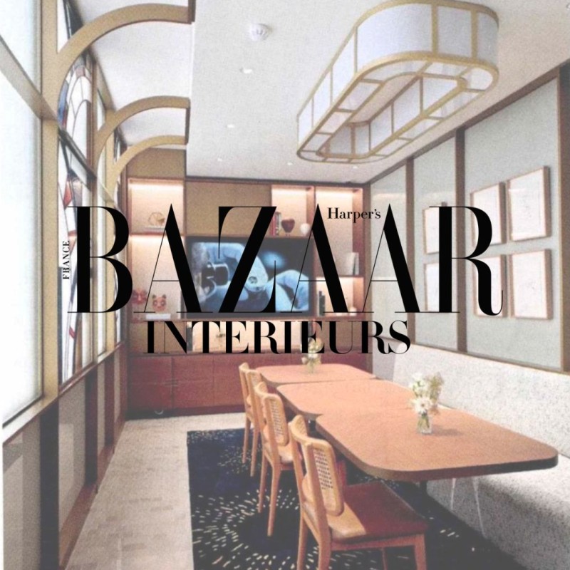 HARPER'S BAZAAR INTERIEURS