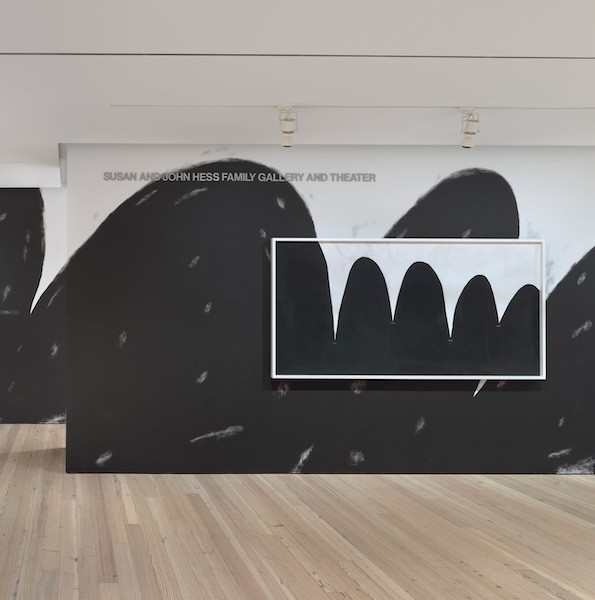 Christine Sun Kim and Claes Oldenburg