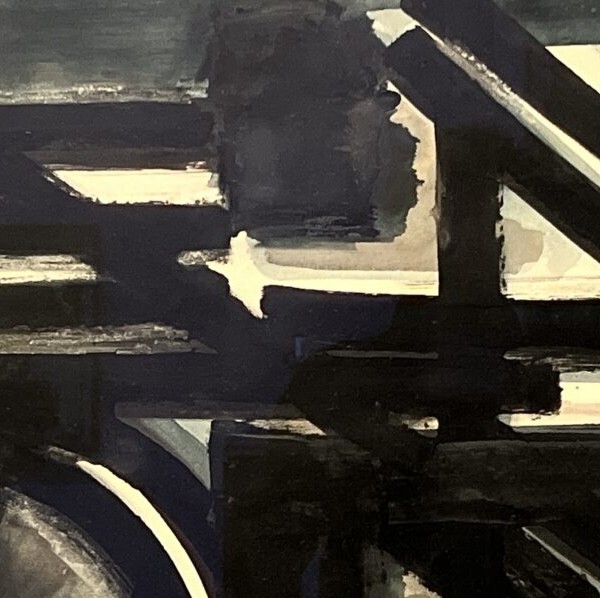 Soulages at the Luxembourg Museum