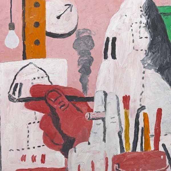 Philip Guston at the Musée Picasso