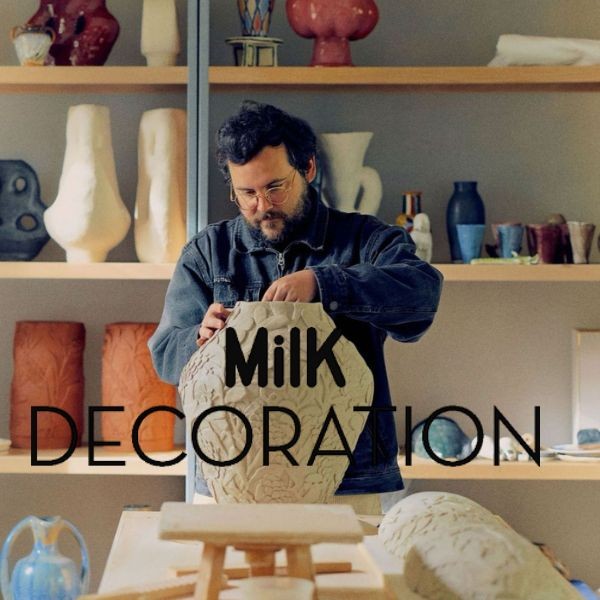 Milk Decoration