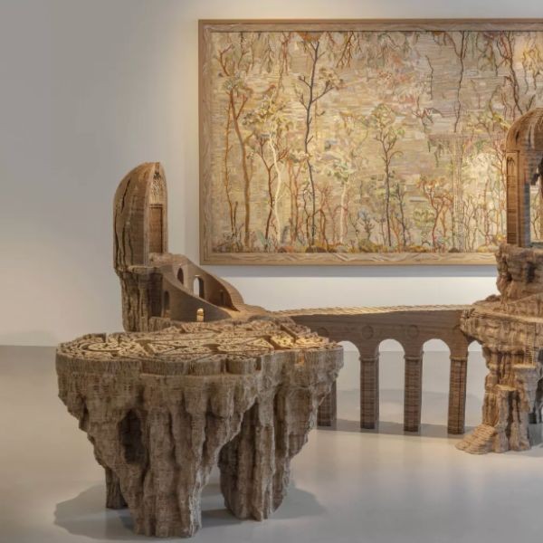 Eva Jospin: Grottesco, an Imaginary Forest at the Grand Palais