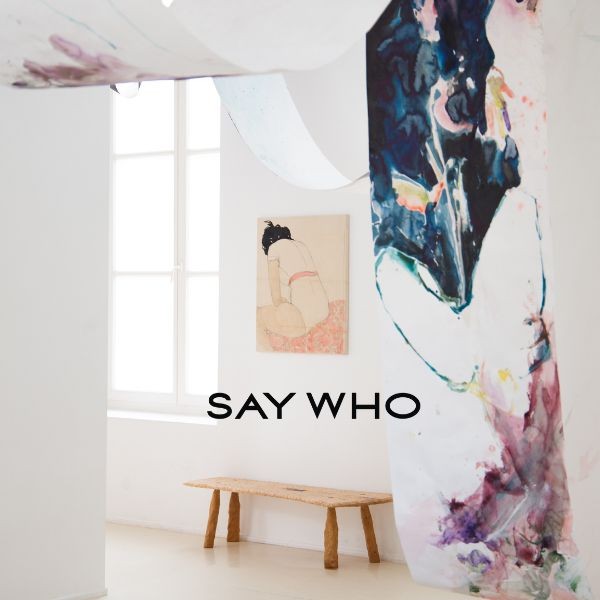 Say who