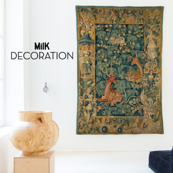Milk Decoration