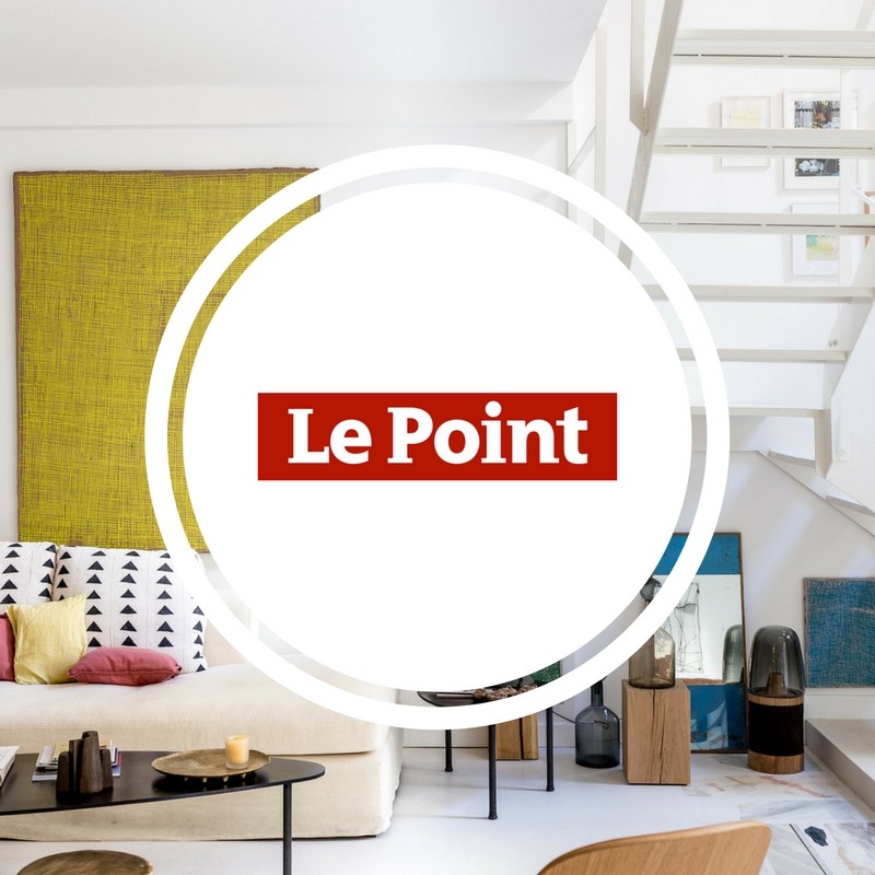 Une galerie d'art habillée comme un appartement !
