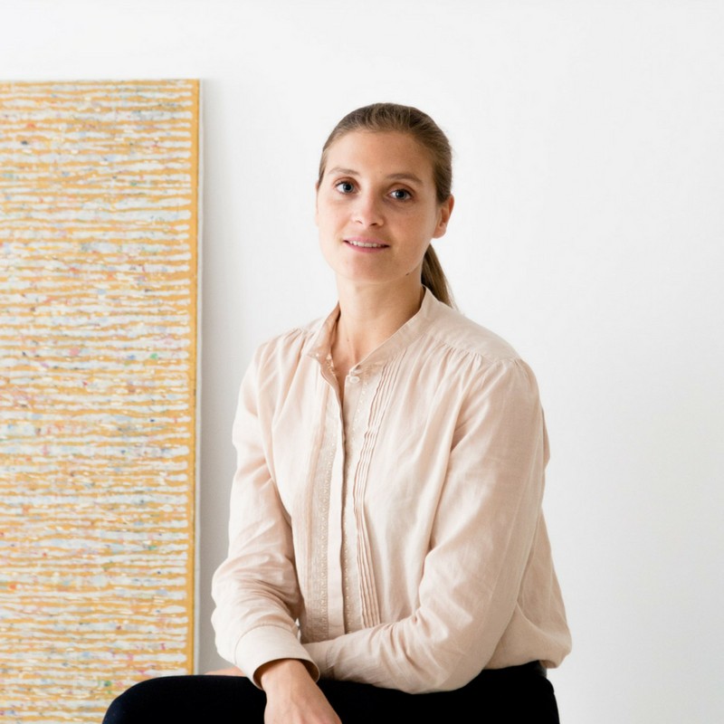 Amélie du Chalard vu par l'Instant parisien