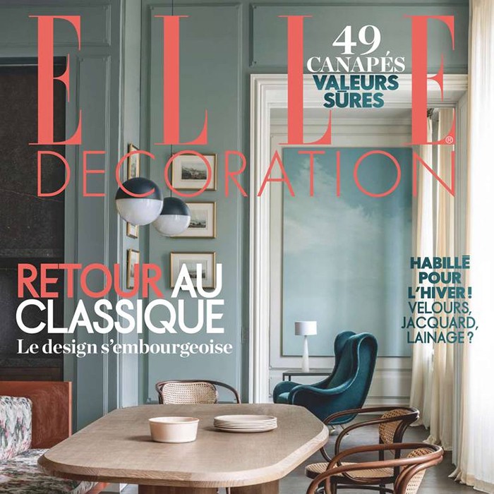 Elle Décoration - Novembre 2018