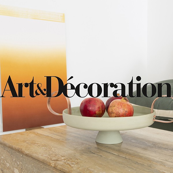 Astrid Luglio - Art & Décoration Septembre 2019